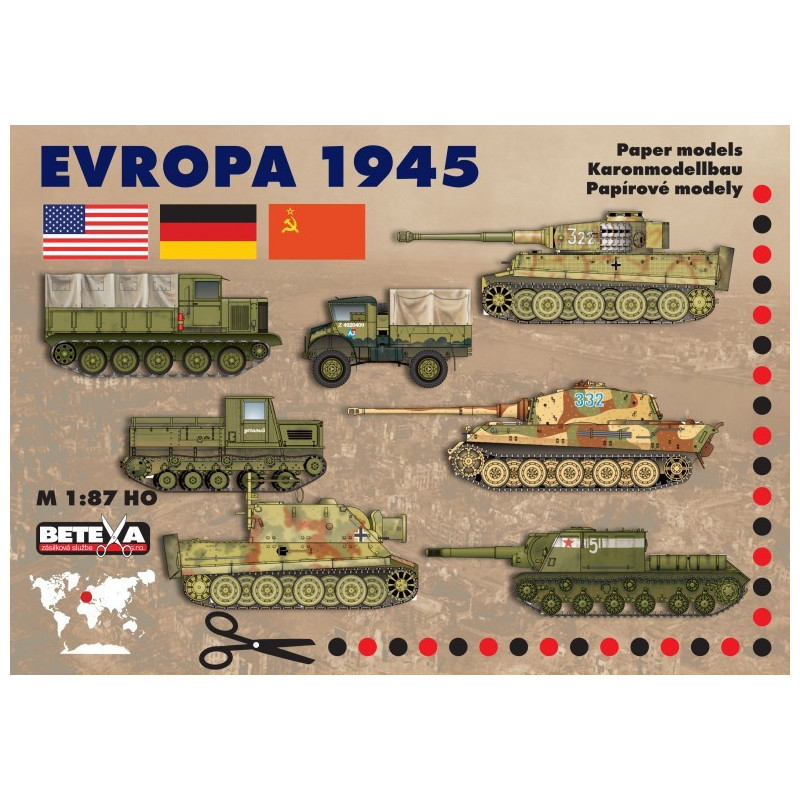 Europa 1945 – karo technika