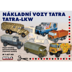 „Tatra“ trucks (Czechoslovalia)