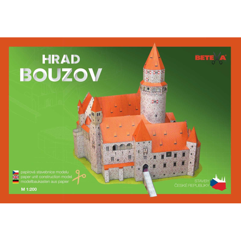 Bouzov castle