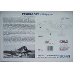 Polikarpov I-16 - the Soviet fighter