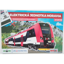 “Moravia”  – the electrical passenger train