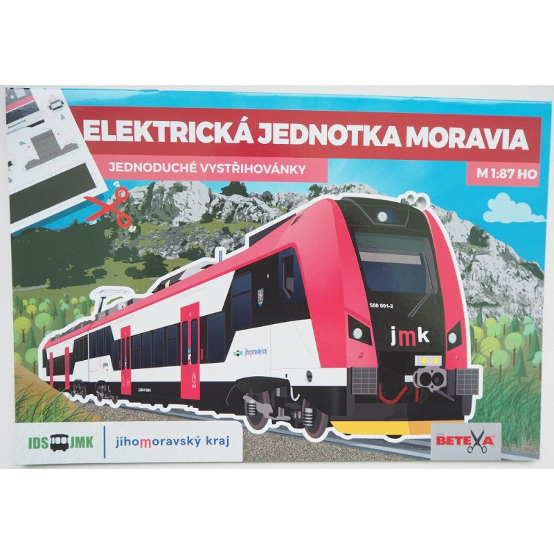 “Moravia”  – the Czech electrical passenger train