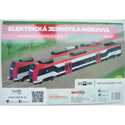 “Moravia”  – the Czech electrical passenger train