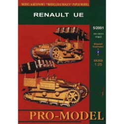 „Renault“ UE – the French/ German jet grenade launcher