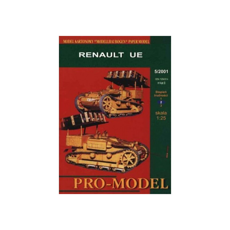 „Renault“ UE – the German jet grenade launcher