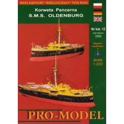 S.M.S. „Oldenburg“ – Vokietijos šarvuota korvetė