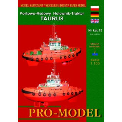 „Taurus“ -  the Polish raid tug - tractor