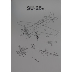 Suchoj „Su-26M“ – the acrobatic aircraft