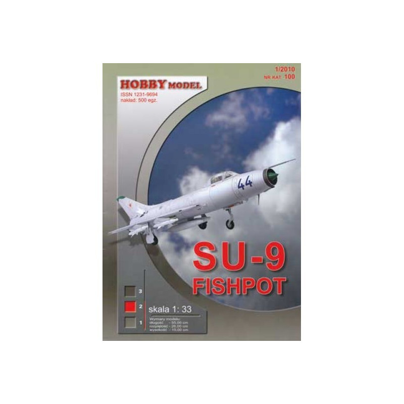 Suchoj Su – 9 „Fishpot“ – the USSR fighter - interceptor