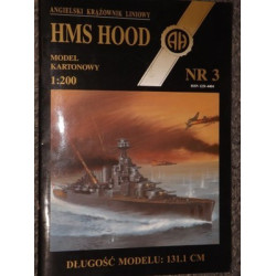 HMS „Hood“  - the British line cruiser