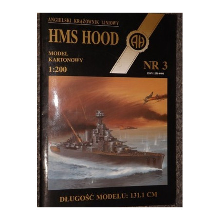 HMS „Hood“  - linijinis kreiseris