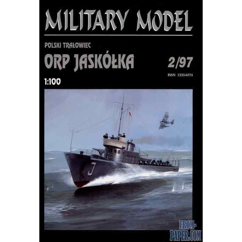 ORP „Jaskolka“ – the Polish base mine trawler