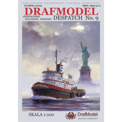 „Despatch No.9.“ - the American tug