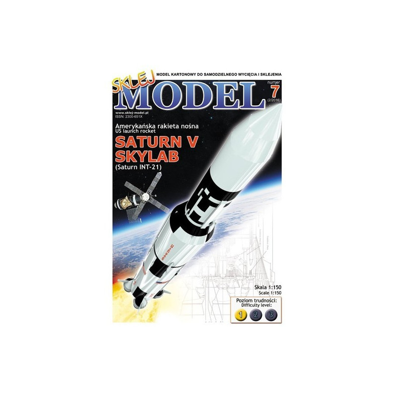 „Saturn V“ „Skylab“– raketa - nešėja