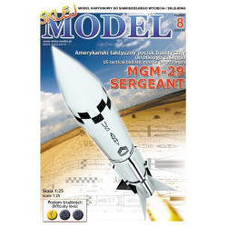 MGM – 29 „Sergeant“ - the American short-range tactical ballistic missile