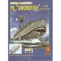 „Swordfish“– raketinis kateris ant povandeninių sparnų