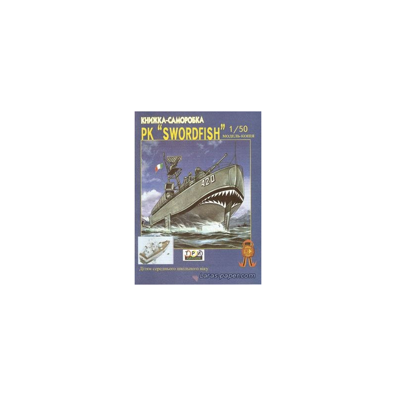 „Swordfish“– raketinis kateris ant povandeninių sparnų