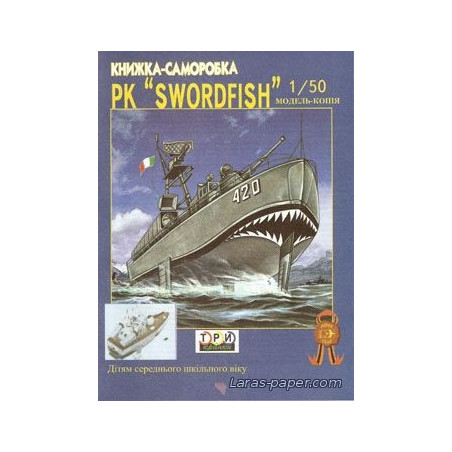 „Swordfish“– raketinis kateris ant povandeninių sparnų