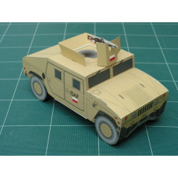 „Humvee“ Afghanistan – armored car