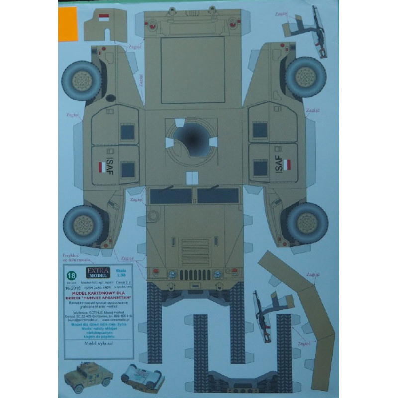 „Humvee“ Afghanistan – armored car