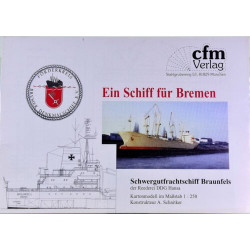 MS „Braunfels“/ MS „Barenfels“ -  the German dry bulk ship