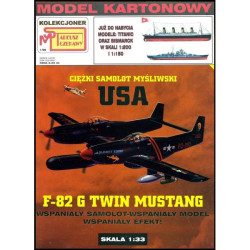 North American F-82G „Twin Mustang“ - naikintuvas