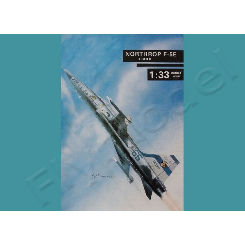 Northrop F-5E „Tiger II“ – JAV naikintuvas