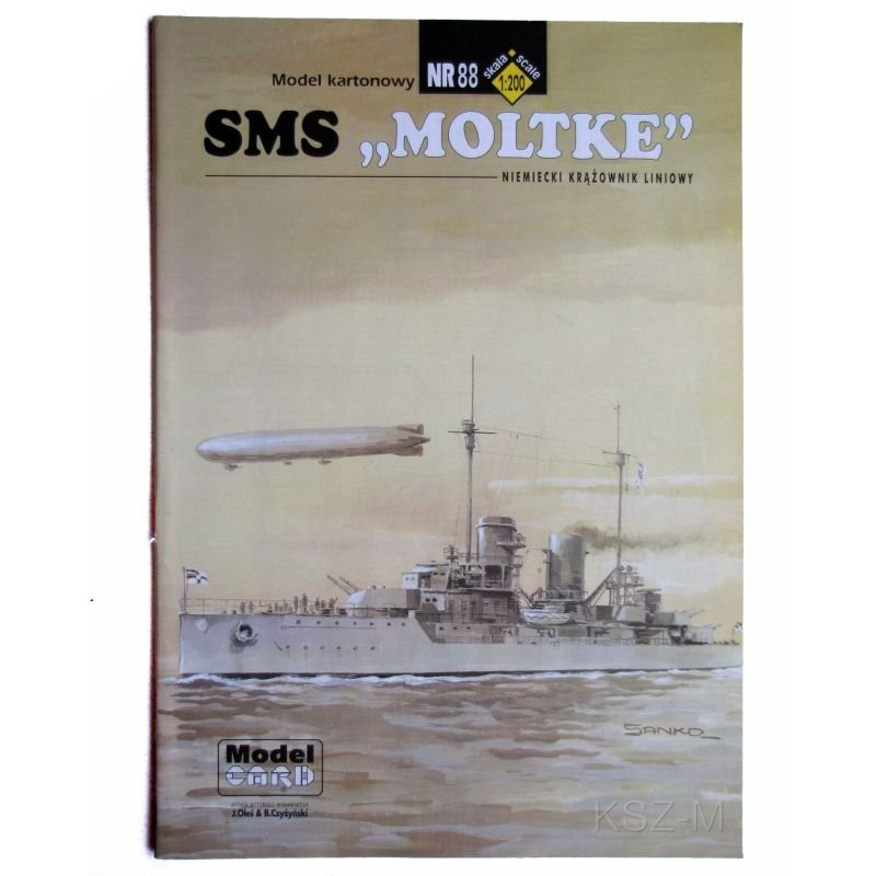 SMS „Moltke“ – linijinis kreiseris