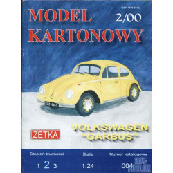 Volkswagen "Kafer" (Humpback) - the German passenger car