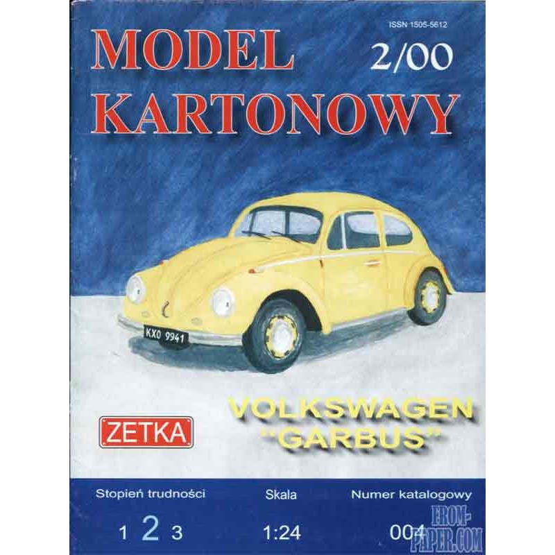 Volkswagen „Kafer“ („Kupriukas) – lengvasis automobilis