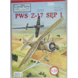 PWS Z-17 „Sep I“ – the Polish fighter - project
