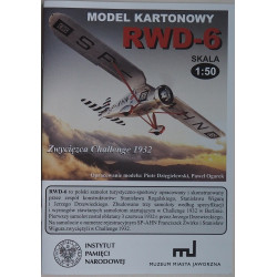 „RWD-6“ – the Polish tourist-sport airplane