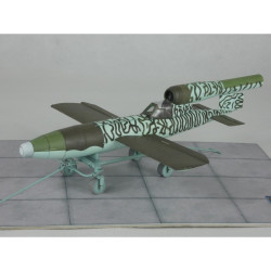 Fieseler Fi-103 “Reichenberg” - the German plane – bomb