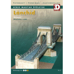 Lanchid - Chain Bridge in Budapest