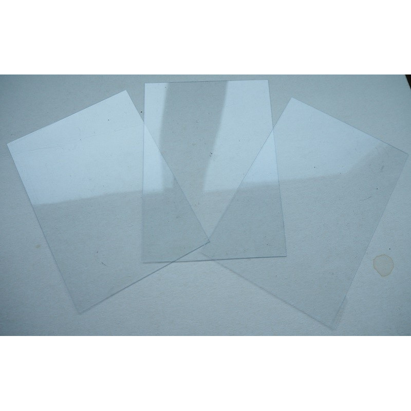 Transparent polystyrene 0,4 mm A5