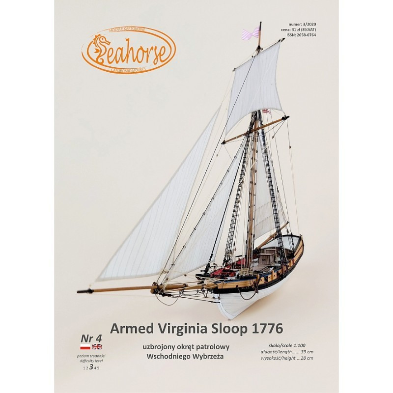Armed Virginia sloop