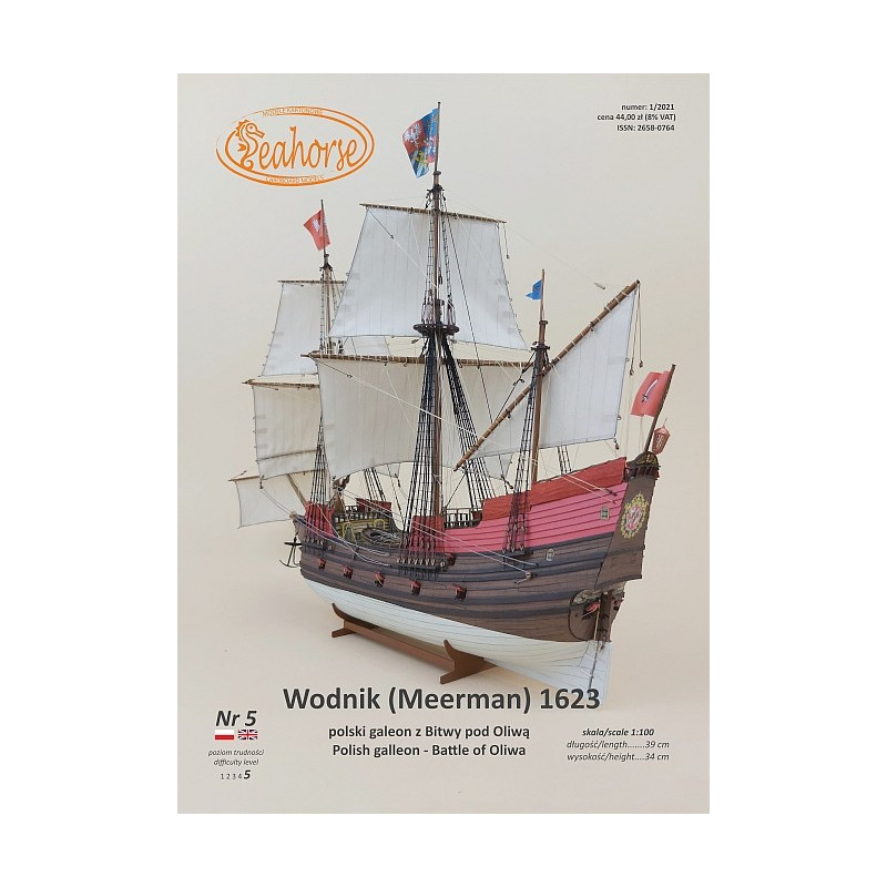 „Wodnik“ („Meerman“) - the galleon of the Republic of the Two Nations