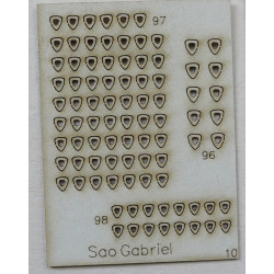 „Sao Gabriel“ – blokų komplektas