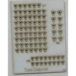 „Sao Gabriel“ – the carac by Vasco da Gama – a set of blocks