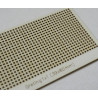 Gratings 0,8 x 0,8 mm – laser-cut parts