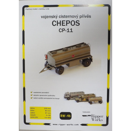 Chepos CP-11 – trailer - tank