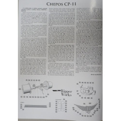 Chepos CP-11 – priekaba - cisterna