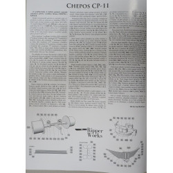 Chepos CP-11 – trailer - tank