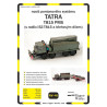 „Tatra“ T815 PMS – truck with pontoon bridge BZ-T815 and bulldozer