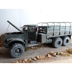 „KrAZ-255B 6x6“ – a truck