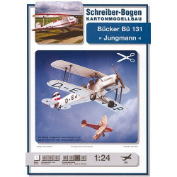 Bucker Bu-131 „Jungmann“ – the German training - training aircraft