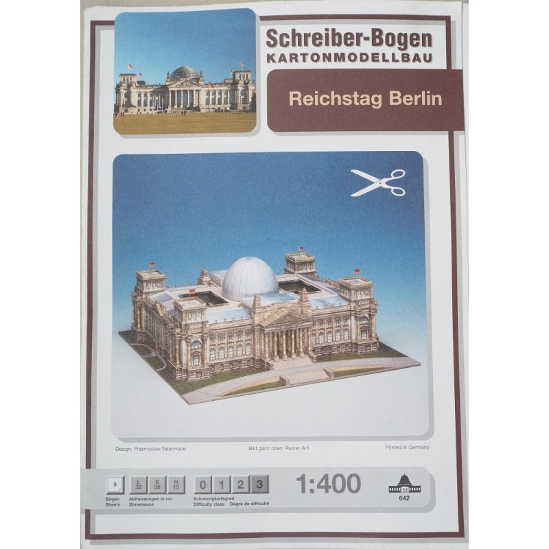 Reichstagas, Berlynas