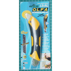 The OLFA knife model L5-AL