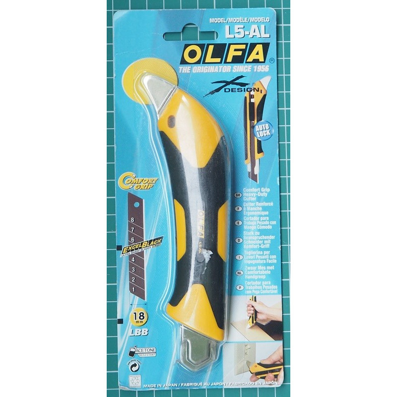 Peilis OLFA modelis L5-AL