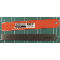 "Jasper" 15 cm metal ruler